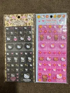 【正規品】キティタイルシール2枚セットプレゼント付き