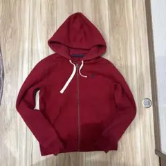 Polo by Ralph Lauren ジップパーカー　赤