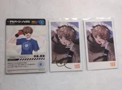 にじさんじ アルバーン・ノックス チェキ＆カードセット