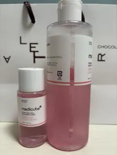 MEDICUBE メディキューブ PDRNピンクトナー セット