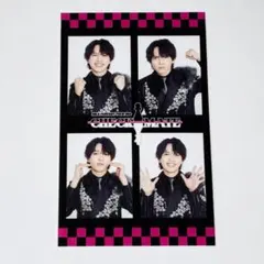 M!LK 吉田仁人 check mate 4cut photo ステッカー