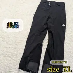【美品✨DESCENTE✨XL LL】スキー スノー ウェア パンツ ボトムス