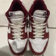 Nike スニーカー ホワイト/レッド