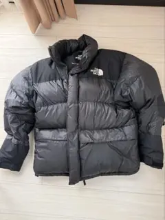 THE NORTH FACE ブラックダウンジャケット