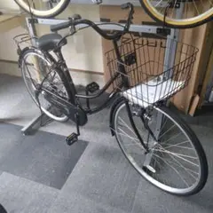 一般車 ママチャリ AZZURARE グリーン中古札幌引取り限定 一般車 ママチャリ AZZURARE グリーン中古札幌引取り限定