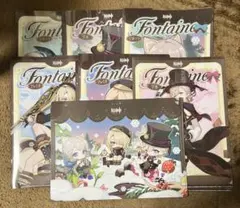 ローソン限定　原神クリアファイル全7種