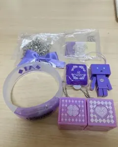 うたプリ 美風藍 ボイスチャーム プリライ カルライ バングル リングライト