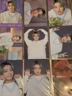 BTS ジョングク グク SOWOOZOO ソウジュ ミニフォト トレカ