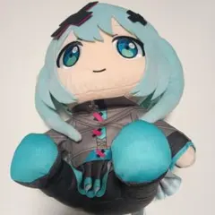プロセカ　セガラッキーくじ　ラストラッキー賞　ぬいぐるみ バツミク 初音ミク
