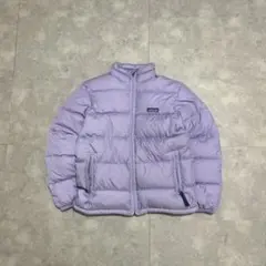 【最高級】インサレーショングース　パタゴニア　ダウン　ヌプシ型　M パープル