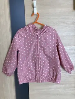 【中古】baby GAP ナイロンジャケット　105cm