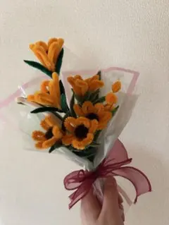 モールフラワー　ブーケ