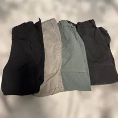【THESHOPTK・H&M・GU】110cm 長ズボン 4点セット まとめ売り