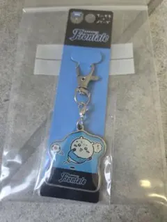 【新品】ちいかわ Ｊリーグ メタルチャームキーホルダー フロンターレ ちいかわ