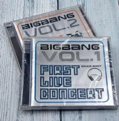 BIGBANG VOL.1 & VOL.2 2枚セットで 希少未開封！