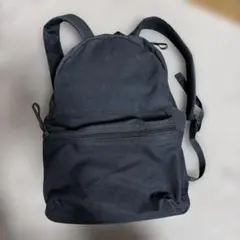 【美品】ユニクロ バックパック ブラック 多機能 ビジネス マザーズバッグのサムネイル
