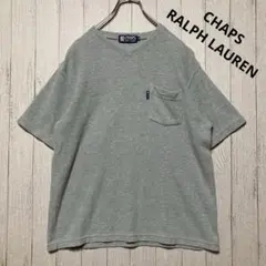 チャップス ラルフローレン 古着 胸ポケット ロゴ Tシャツのサムネイル