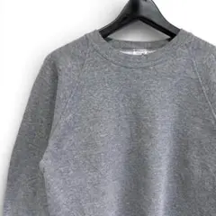 90s JERZEES 無地 グレー USA製 スウェット XL B05