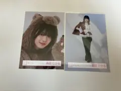 櫻坂46 森田ひかる 生写真 どうぶつ着ぐるみ　4thツアー東京ドーム衣装