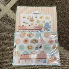 一番くじ ポケピース H賞 ランチグッズアソート ランチョンマット2点セット