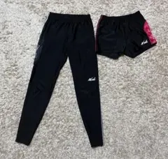 陸上スパッツ・タイツ セット Sサイズ