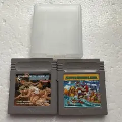 コナミスポーツ & スーパーマリオランド ゲームボーイソフト