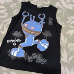 アンパンマン タンクトップ 黒100