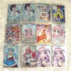 【美品】プリキュア ウエハース カード 14枚　まとめ売り　セット