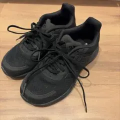 adidas LIGHTMOTION ブラック スニーカー19cm