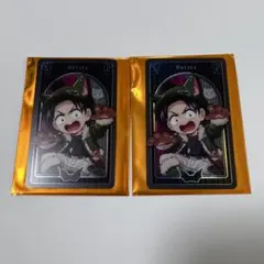 鬼滅の刃 ハロウィン2025 ランダムメタリックカード 村田