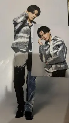 八木勇征 トレカ 八木勇征 フライヤー