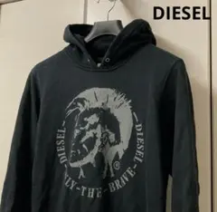 DIESEL ディーゼル ブレイブマン パーカー プルオーバー メンズ M