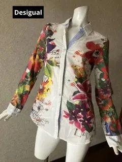 ✰Desigual　シャツ　チュニックブラウス