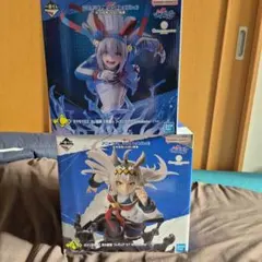 ウマ娘　シンデレラグレイ　一番くじ　A賞オグリキャップ+C賞タマモクロスF賞G賞