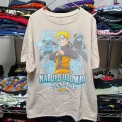 00sハイチ製М古着メンズNARUTOナルトアニメアメコミtシャツUSA直輸入
