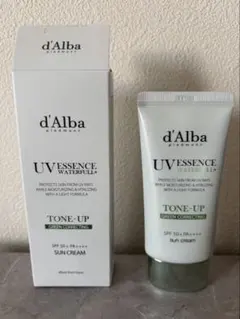d'Alba UVエッセンスウォータブルトーンアップ サンクリーム50ml