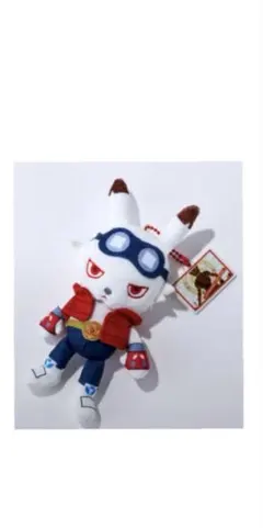 新品　サマーウォーズ カズマ アクリルチャーム付きマスコットぬいぐるみ　細田守