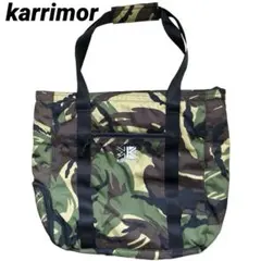 【美品】 karrimor 迷彩 トートバッグ