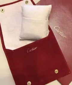 カルティエ Cartier 時計 ジュエリーケース 袋 ポーチ