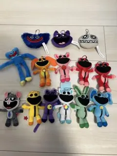ポピープレイタイム　キーホルダー　セット