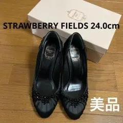 STRAWBERRY FIELDS パンプス