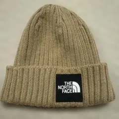 THE NORTH FACE ベージュ ニット帽