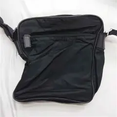 ■プラダ PRADA ナイロン ショルダーバッグ ブラック系 メンズ
