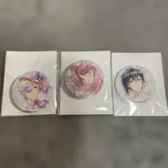 アイチュウ I★CHU AWARD 2018 初回限定盤特典缶バッジ　3個