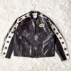 2026年最新】bates レザージャケットの人気アイテム - メルカリ