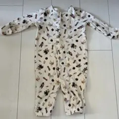 ラルフローレン 長袖ロンパース