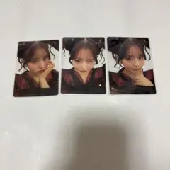 FRUITSZIPPER 月足天音　幾何学　クリアトレカ　コンプ
