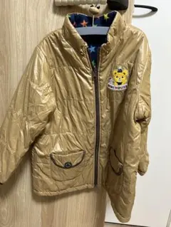 ミキハウス　ベージュ コート 110cm