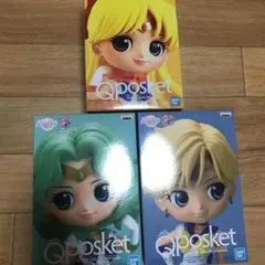 セーラームーン Qposket フィギュア