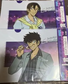 名探偵コナン　セガラッキーくじ　クリアファイル　萩原　松田